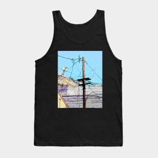 Roof tops Tank Top